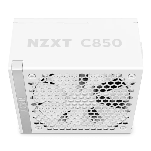 NZXT C850 Gold ATX 3.1 850 Watt 80 Plus Gold Full Modular Power Supply White - Image 4