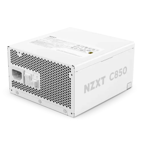 NZXT C850 Gold ATX 3.1 850 Watt 80 Plus Gold Full Modular Power Supply White - Image 5
