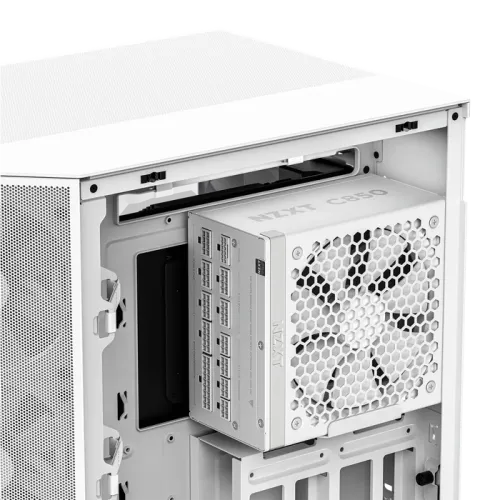 NZXT C850 Gold ATX 3.1 850 Watt 80 Plus Gold Full Modular Power Supply White - Image 6