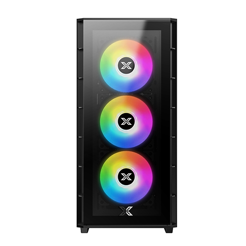 Xigmatek Aqua M mATX Tempered Glass Casing - Image 2