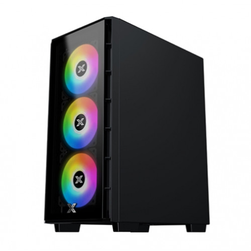 Xigmatek Aqua M mATX Tempered Glass Casing - Image 3
