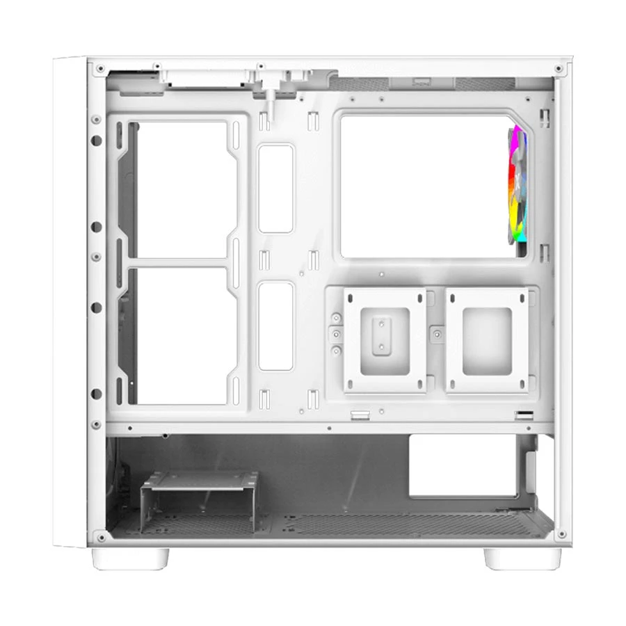 Xigmatek Gaming G Pro Arctic 3F WH Mesh Mid Tower White E-ATX Gaming Casing - Image 5