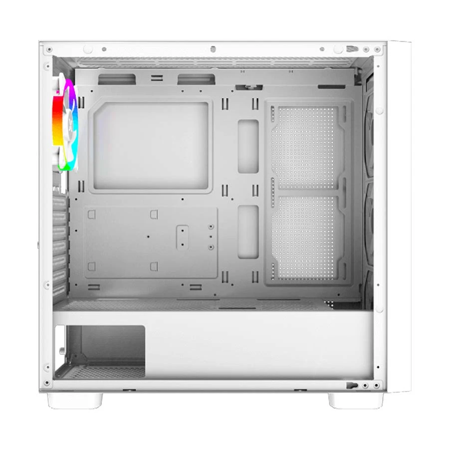 Xigmatek Gaming G Pro Arctic 3F WH Mesh Mid Tower White E-ATX Gaming Casing - Image 6