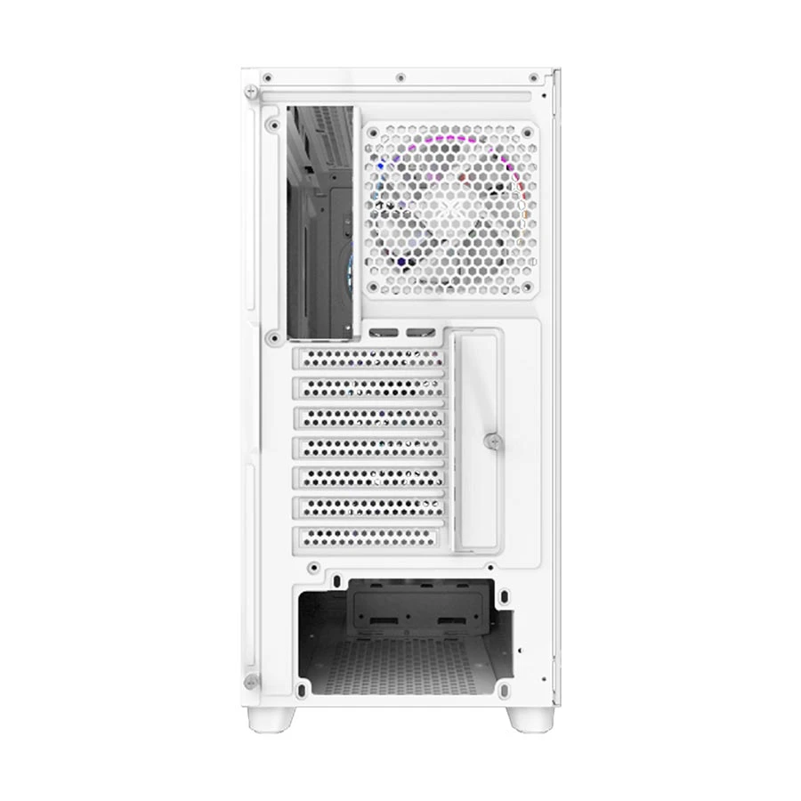 Xigmatek Gaming G Pro Arctic 3F WH Mesh Mid Tower White E-ATX Gaming Casing - Image 7
