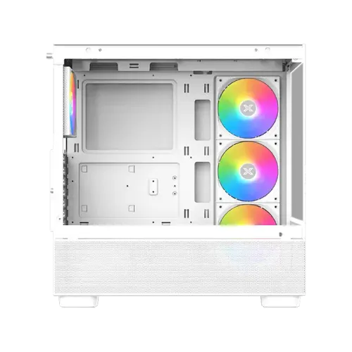 Xigmatek Endorphin Air V2 Arctic Mid Tower ATX Gaming Casing - Image 3