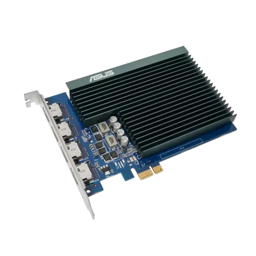 Asus Geforce GT 730 2GB GDDR5 Graphics Card with 4 HDMI Ports - Image 2