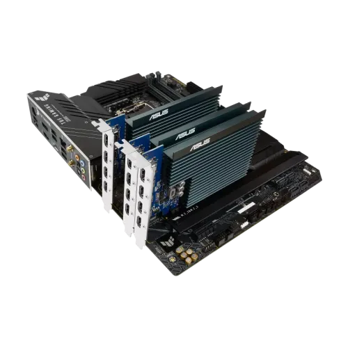 Asus Geforce GT 730 2GB GDDR5 Graphics Card with 4 HDMI Ports - Image 3