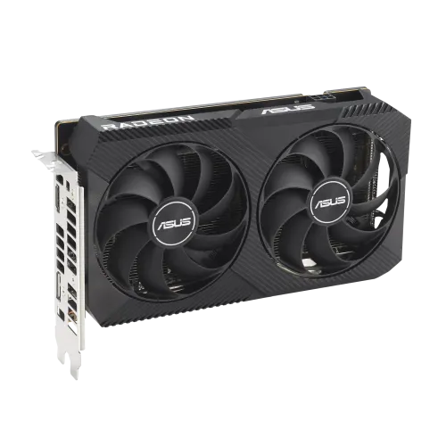 ASUS Dual Radeon RX 6500 XT V2 OC Edition 4GB GDDR6 Graphics Card - Image 4