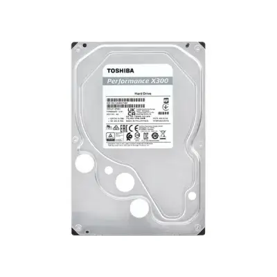 TOSHIBA X300 Performance 8TB 7200 RPM SATA Hard Disk Drive - Image 3