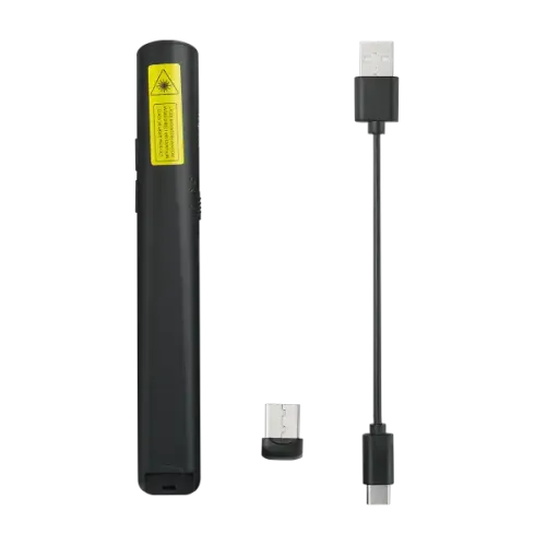 RAPOO XR100 BLACK Smart Flip Pen Presenter - Image 4