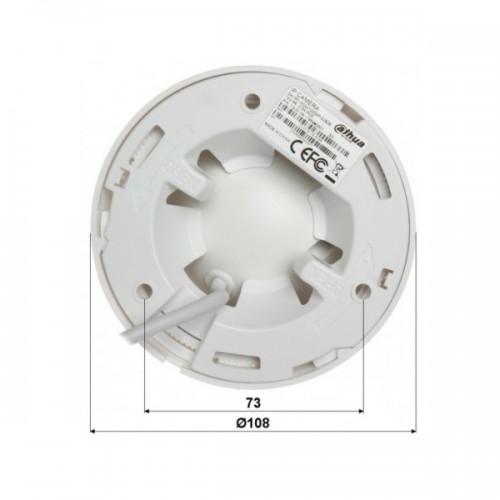 Dahua DH-IPC-HDW1230S-S5 2MP IR Dome Network Camera - Image 2