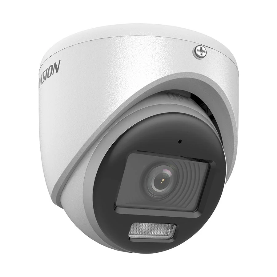 Hikvision DS-2CE70KF0T-LMFS 5.0MP 3K ColorVu Audio Fixed Turret CC Camera - Image 2