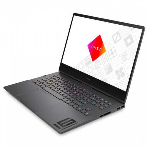 HP Omen 16-n0023DX AMD Ryzen 7 6800H 16GB RAM 512GB SSD RTX 3060 6GB Graphics 16.1 Inch FHD Display Gaming Laptop - Image 4