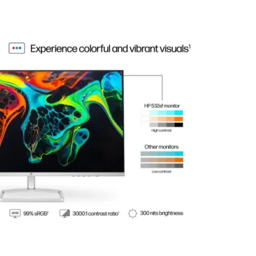 HP Series 5 532sf 31.5" FHD 100Hz VA Monitor - Image 2