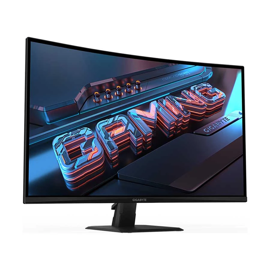 Gigabyte GS32QCA 31.5 Inch 2K QHD Dual HDMI, DP Curved Gaming Monitor - Image 2