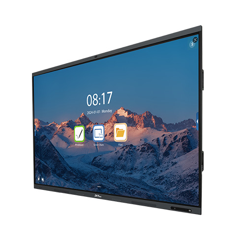ZKTeco SC02-I375A 75 Inch 4K UHD Interactive Flat Panel Display - Image 2