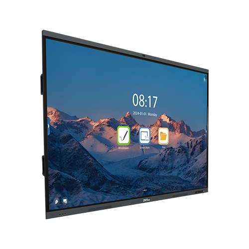 ZKTeco SC02-I386A 86 Inch 4K UHD Interactive Flat Panel Display - Image 3