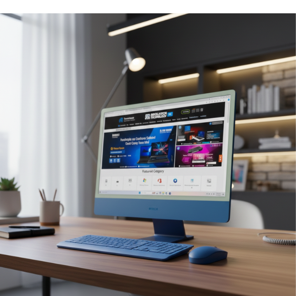 Intel 12th Gen Core i3-1215U All-In-One Rtech PC - Image 2