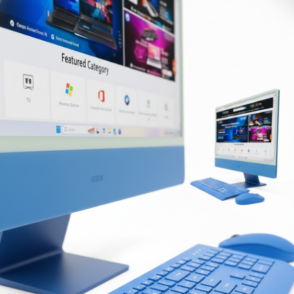 Intel 12th Gen Core i3-1215U All-In-One Rtech PC - Image 3