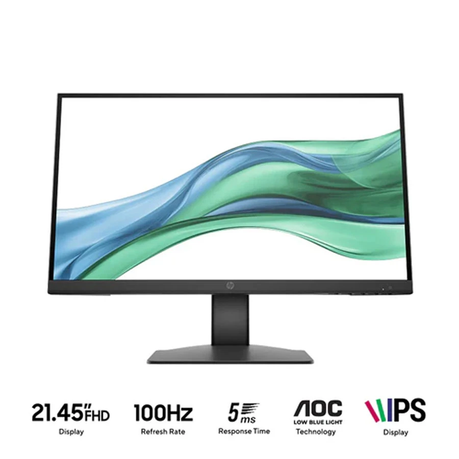 HP Series 3 Pro 322pe 21.45" 100Hz FHD IPS Monitor - Image 6