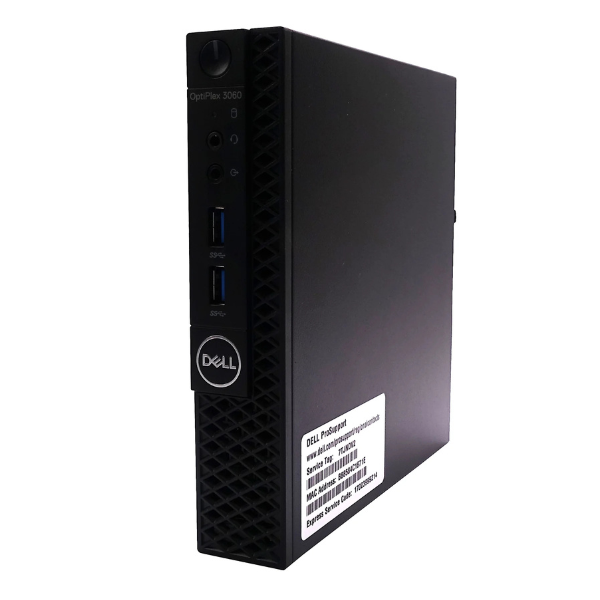Dell Optiplex 3060 Intel Core i5 8th Gen, 8GB RAM, 256GB SSD Micro PC - Image 2