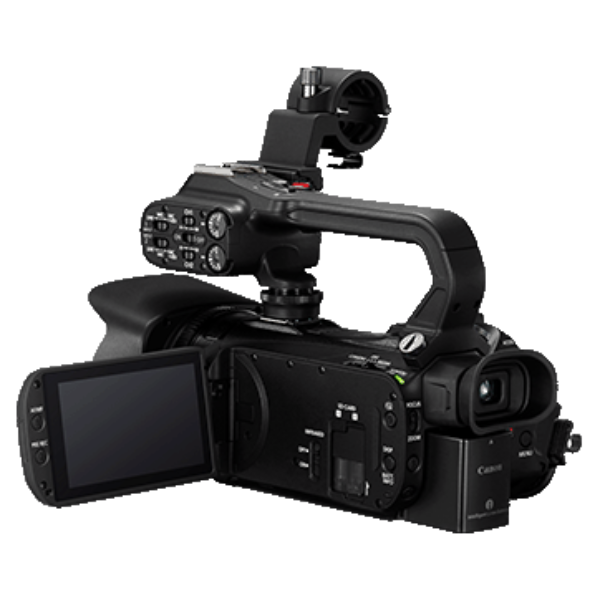 Canon XA60 Streaming Ready Professional 4K UHD Camcorder - Image 2