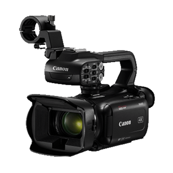 Canon XA60 Streaming Ready Professional 4K UHD Camcorder - Image 3