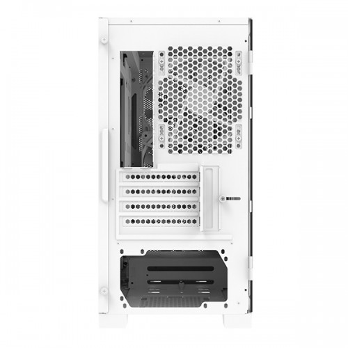 Montech AIR 100 ARGB Mid Tower White Micro- ATX Gaming Desktop Casing - Image 4
