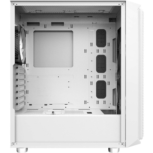Montech AIR X ARGB Diamonded Mesh White ATX Mid Tower Gaming Case - Image 2