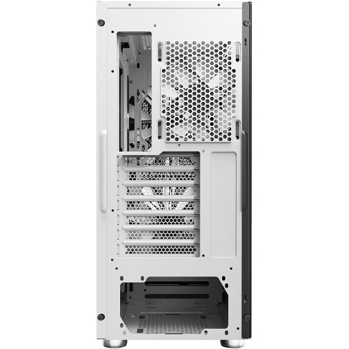 Montech AIR X ARGB Diamonded Mesh White ATX Mid Tower Gaming Case - Image 5