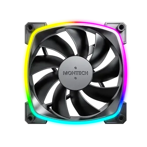 Montech AX120 PWM 120mm ARGB Case Fan - Image 2