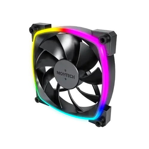 Montech AX120 PWM 120mm ARGB Case Fan - Image 3