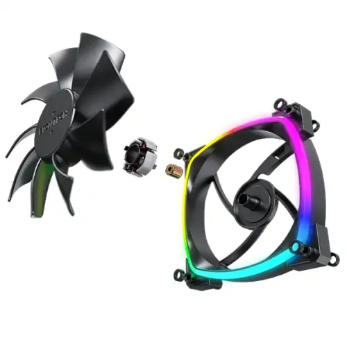 Montech AX120 PWM 120mm ARGB Case Fan - Image 4