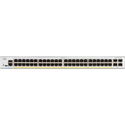 Cisco C1200-48T-4G 1200 Series 48-Port Gigabit Managed Switch - Image 2