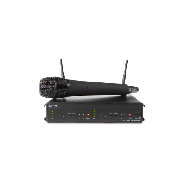 TOA WS-422 Dual Channel Wireless Set - Image 2