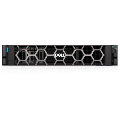 Dell PowerEdge R760xs 2U Server Dual Intel Xeon Silver 4414Y 32 Cores 128GB RAM 8 x 1.92TB SSD PERC H755 RAID Dual 100GbE OCP NIC - Image 2