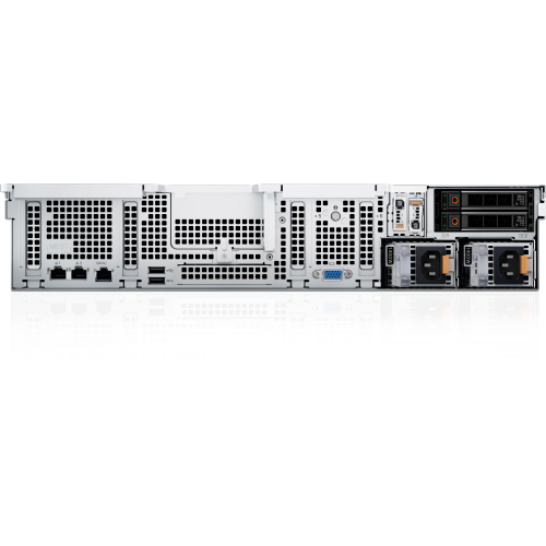 Dell PowerEdge R760xs 2U Server Dual Intel Xeon Silver 4414Y 32 Cores 128GB RAM 8 x 2.4TB SSD PERC H755 RAID Dual 100GbE OCP NIC - Image 4