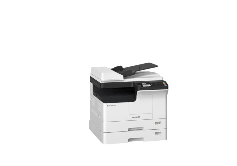 Toshiba e-Studio 2823AMW Multifunction Monochrome Photocopier - Image 2