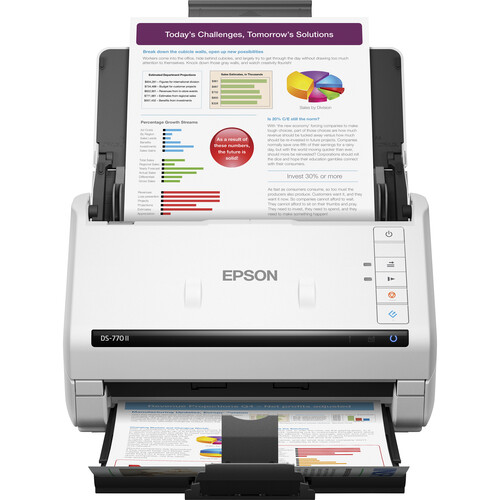 Epson DS-770II Color Duplex Document Scanner - Image 2