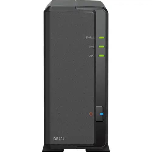 Synology DiskStation DS124 1-Bay NAS Enclosure - Image 2