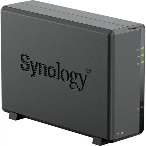 Synology DiskStation DS124 1-Bay NAS Enclosure - Image 3