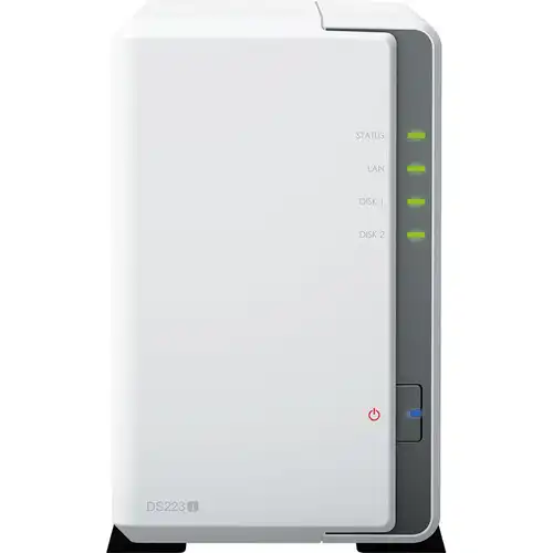 Synology DiskStation DS223j 2-Bays NAS Enclosure - Image 2
