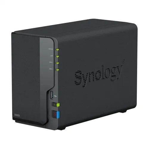Synology DiskStation DS223 2-Bays NAS Enclosure - Image 2