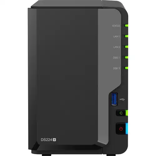Synology DiskStation DS225+ 2-Bays NAS Enclosure - Image 2