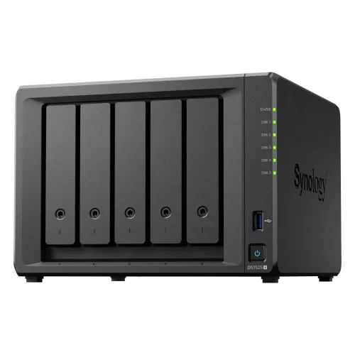 Synology DiskStation DS1525+ 5-Bays NAS Enclosure - Image 2