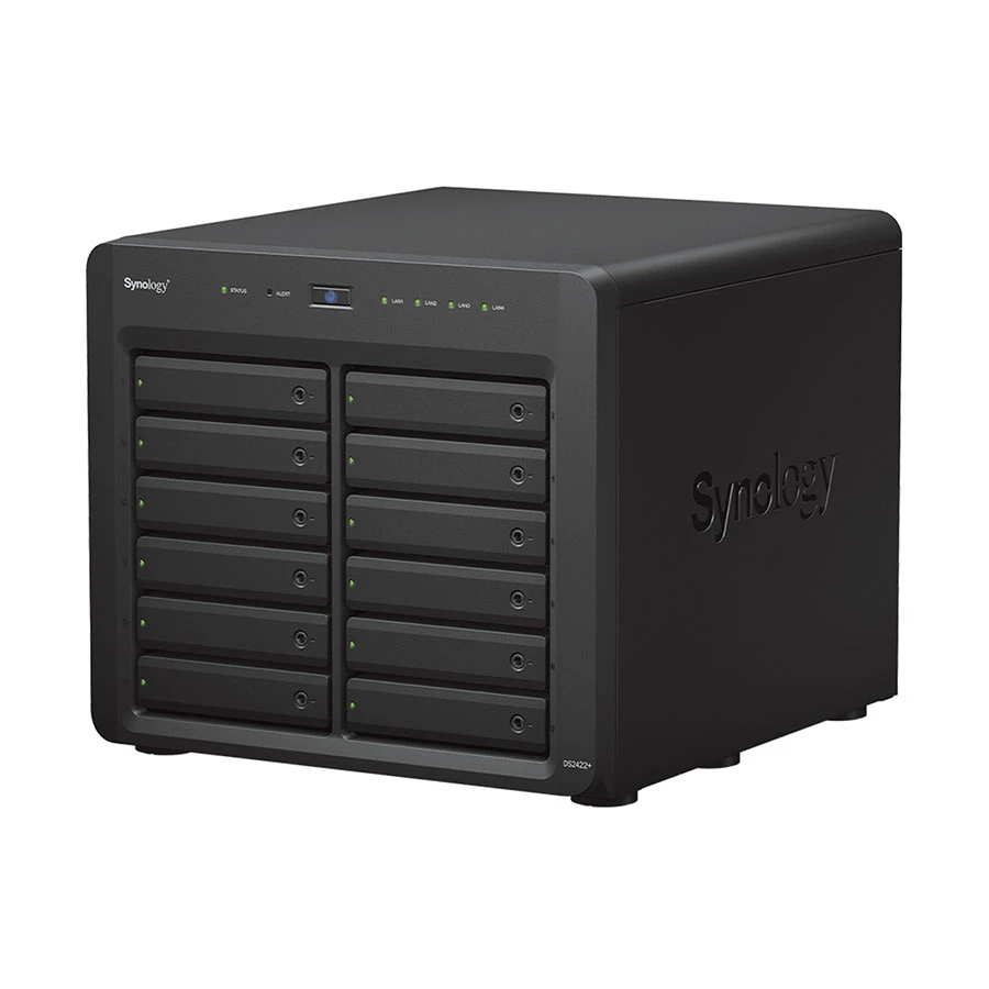 Synology DiskStation DS2422+ 12 Bays NAS Enclosure - Image 2