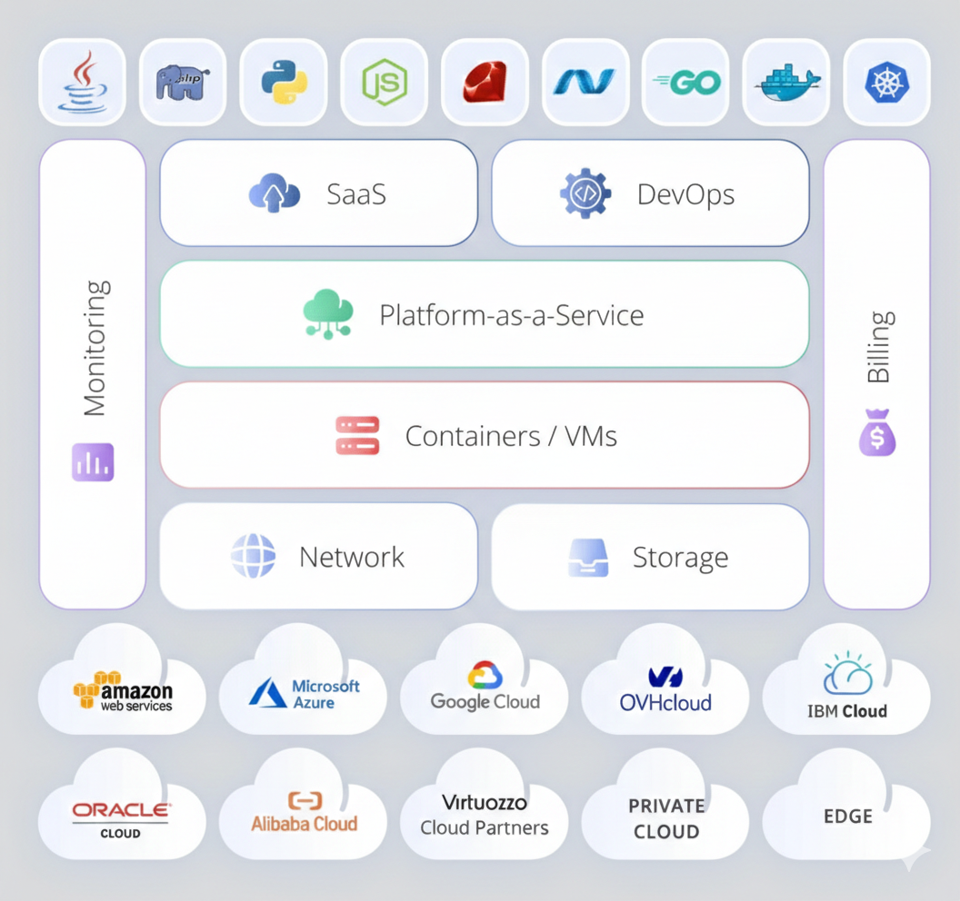 Virtuozzo Application Platform - Platform as a Service - Image 2