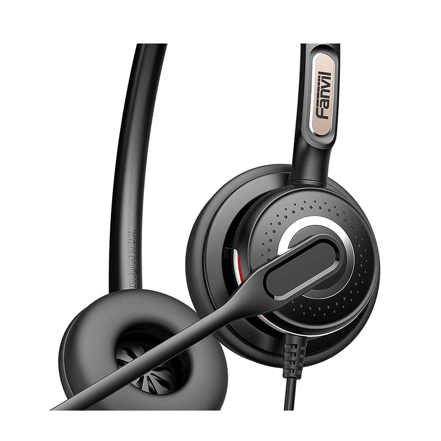 Fanvil HT202 Wired Duo Wideband Headset for IP Phone - Image 3