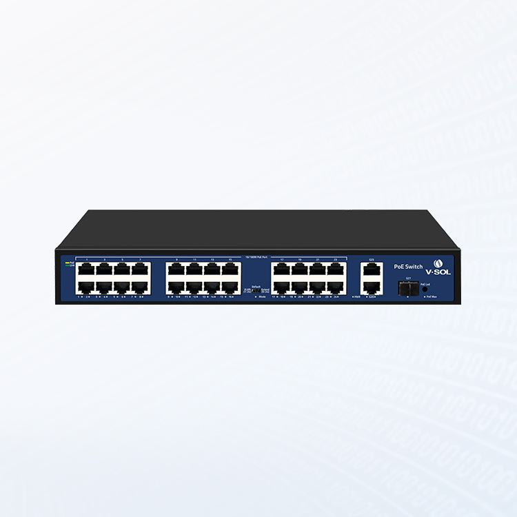 V-SOL V1016-2G-S-P Unmanaged PoE Switch - Image 2