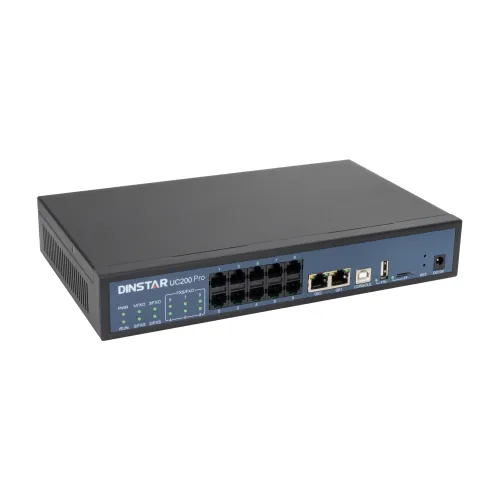 DINSTAR UC200 Pro 200 SIP IP PBX System - Image 2
